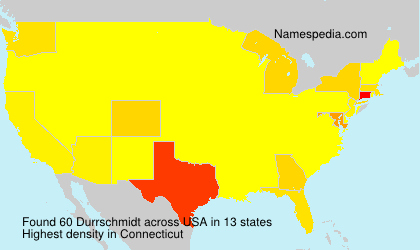 Surname Durrschmidt in USA Surname Durrschmidt in USA