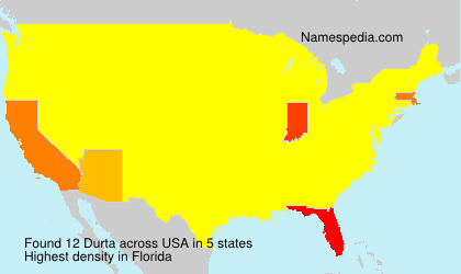 Surname Durta in USA Surname Durta in USA