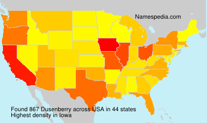 Dusenberry - USA