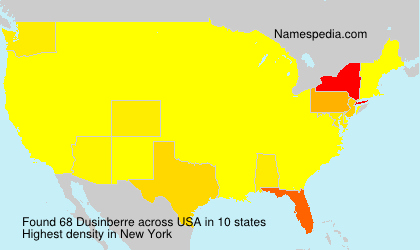 Surname Dusinberre in USA Surname Dusinberre in USA