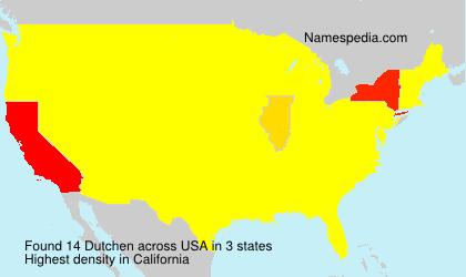 Surname Dutchen in USA Surname Dutchen in USA