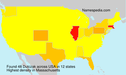 Surname Dutczak in USA Surname Dutczak in USA