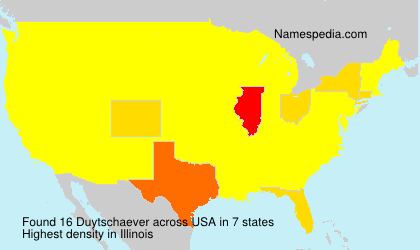 Surname Duytschaever in USA Surname Duytschaever in USA