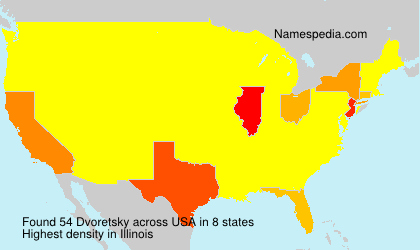 Surname Dvoretsky in USA Surname Dvoretsky in USA