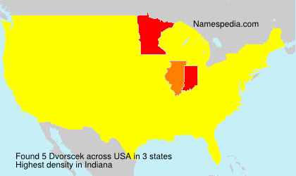 Surname Dvorscek in USA Surname Dvorscek in USA