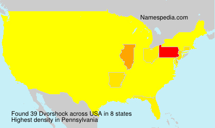 Surname Dvorshock in USA Surname Dvorshock in USA