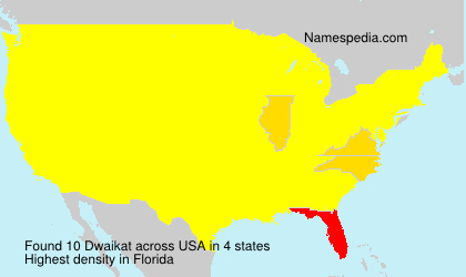 Surname Dwaikat in USA Surname Dwaikat in USA