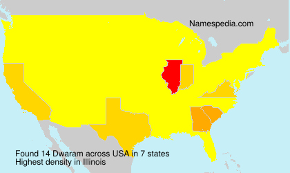 Surname Dwaram in USA Surname Dwaram in USA