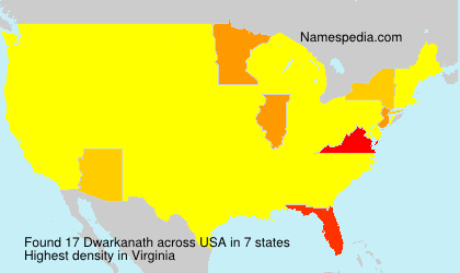 Surname Dwarkanath in USA Surname Dwarkanath in USA