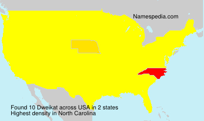 Surname Dweikat in USA Surname Dweikat in USA