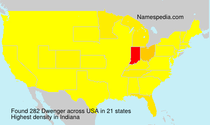 Surname Dwenger in USA Surname Dwenger in USA