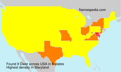 Surname Dwer in USA Surname Dwer in USA