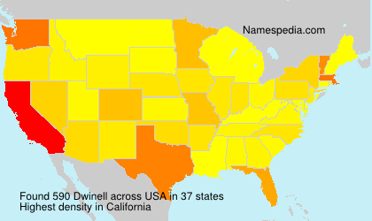 Surname Dwinell in USA Surname Dwinell in USA