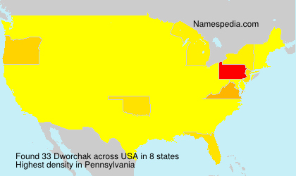 Surname Dworchak in USA Surname Dworchak in USA