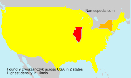 Surname Dworzanczyk in USA Surname Dworzanczyk in USA