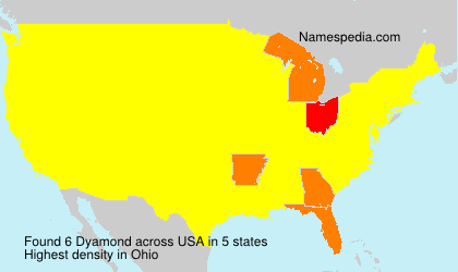 Surname Dyamond in USA Surname Dyamond in USA