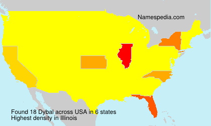 Surname Dybal in USA Surname Dybal in USA