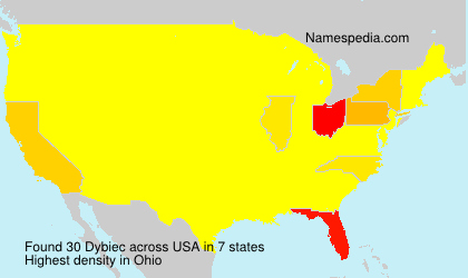 Surname Dybiec in USA Surname Dybiec in USA