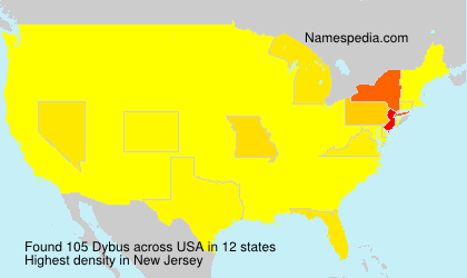 Surname Dybus in USA Surname Dybus in USA