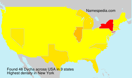Surname Dycha in USA Surname Dycha in USA