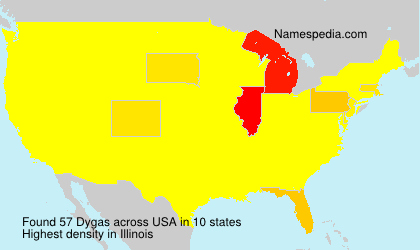 Surname Dygas in USA Surname Dygas in USA