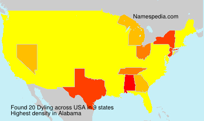 Surname Dyling in USA Surname Dyling in USA