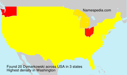 Surname Dymarkowski in USA Surname Dymarkowski in USA
