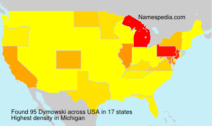 Surname Dymowski in USA Surname Dymowski in USA
