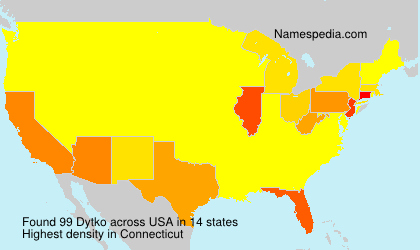Surname Dytko in USA Surname Dytko in USA