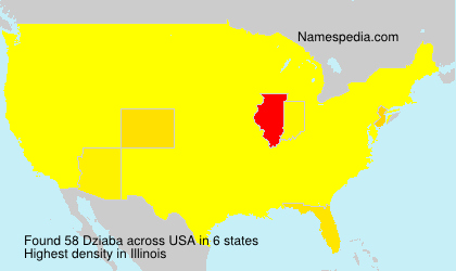 Surname Dziaba in USA Surname Dziaba in USA