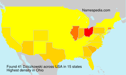 Surname Dziczkowski in USA Surname Dziczkowski in USA