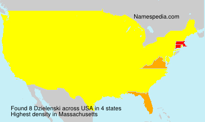 Surname Dzielenski in USA Surname Dzielenski in USA