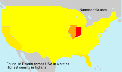 Surname Dzierla in USA Surname Dzierla in USA