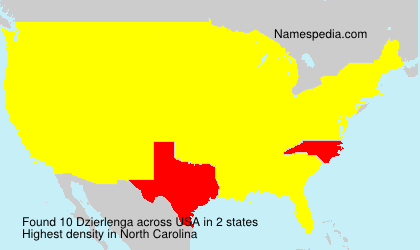 Surname Dzierlenga in USA Surname Dzierlenga in USA