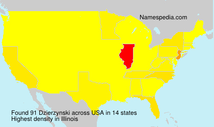 Surname Dzierzynski in USA Surname Dzierzynski in USA