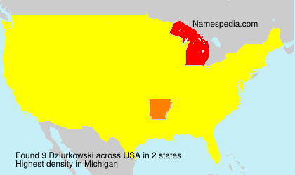 Surname Dziurkowski in USA Surname Dziurkowski in USA