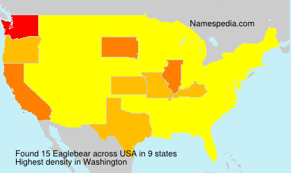 Surname Eaglebear in USA Surname Eaglebear in USA