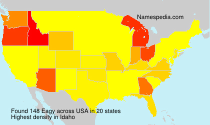 Surname Eagy in USA Surname Eagy in USA