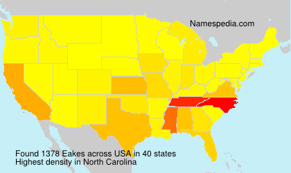 Eakes Eakes
