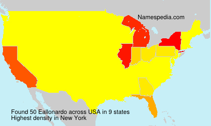 Surname Eallonardo in USA