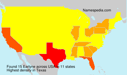 Surname Earlyne in USA Surname Earlyne in USA