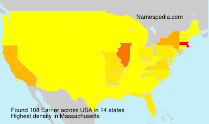 Surname Earner in USA Surname Earner in USA