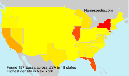Surname Eassa in USA Surname Eassa in USA