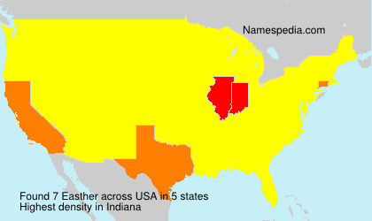 Surname Easther in USA Surname Easther in USA