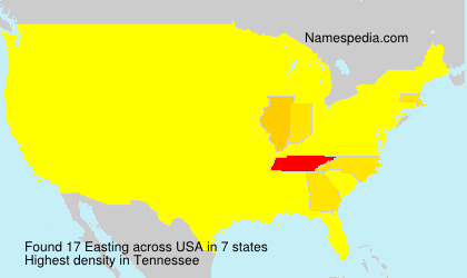 Surname Easting in USA Surname Easting in USA