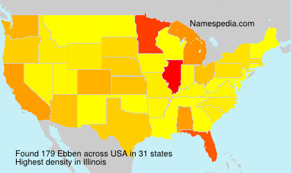 Surname Ebben in USA Surname Ebben in USA