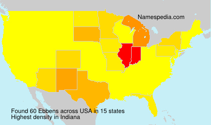 Surname Ebbens in USA Surname Ebbens in USA