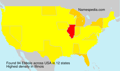 Surname Ebbole in USA Surname Ebbole in USA