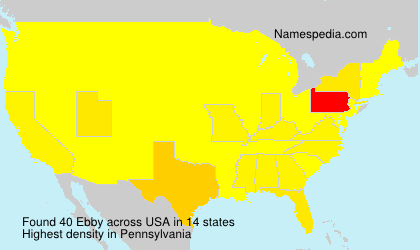 Surname Ebby in USA Surname Ebby in USA