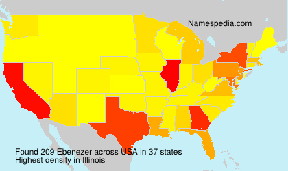 Surname Ebenezer in USA Surname Ebenezer in USA